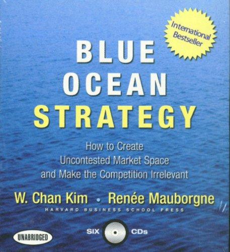 Cover of Blue Ocean Strategy