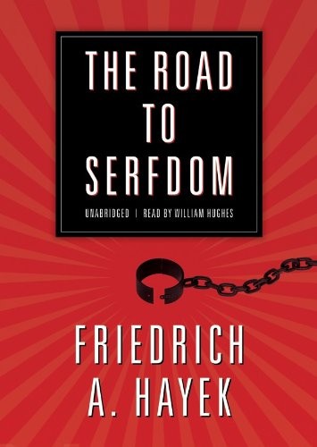 Cover of The Road to Serfdom