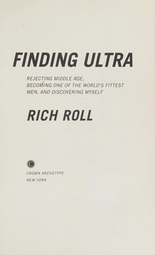 Cover of Finding Ultra