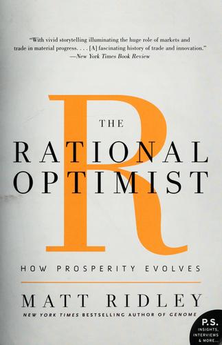 Cover of The Rational Optimist: How Prosperity Evolves