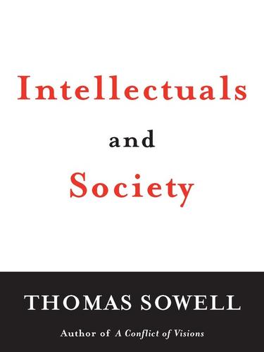 Cover of Intellectuals and Society