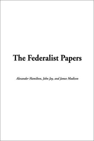 Cover of The Federalist Papers